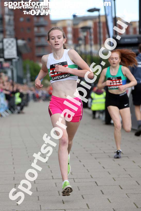 Simplyhealth Junior Great North Run. Photo: David T. Hewitson/Sports for All Pics
